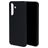 Mobiparts Samsung Galaxy A36 Siliconen Hoesje Backcover - Zwart