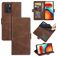 Mobigear Slim Magnet POCO X3 GT Hoesje Bookcase Portemonnee - Bruin