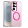 Mobigear Shockproof Samsung Galaxy S26 Ultra MagSafe Hoesje Hardcase Backcover - Rood