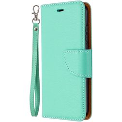 Mobigear Excellent Nokia 1.3 Hoesje Bookcase Portemonnee - Turquoise