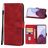 Mobigear Wallet OPPO Reno 7 Lite Hoesje Bookcase Portemonnee - Rood