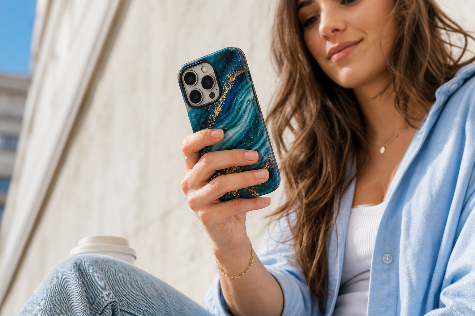 Waar staan Burga hoesjes om bekend?
