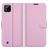Mobigear Classic Realme C11 (2020) Hoesje Bookcase Portemonnee - Roze
