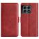 Mobigear Slim Magnet OnePlus 10 Pro Hoesje Bookcase Portemonnee - Rood