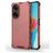 Mobigear Honeycomb OPPO A98 Hoesje Hardcase Backcover Shockproof - Rood