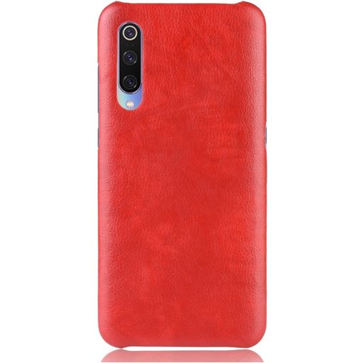 Mobigear Excellent Xiaomi Mi 9 Hoesje Hardcase Backcover - Rood