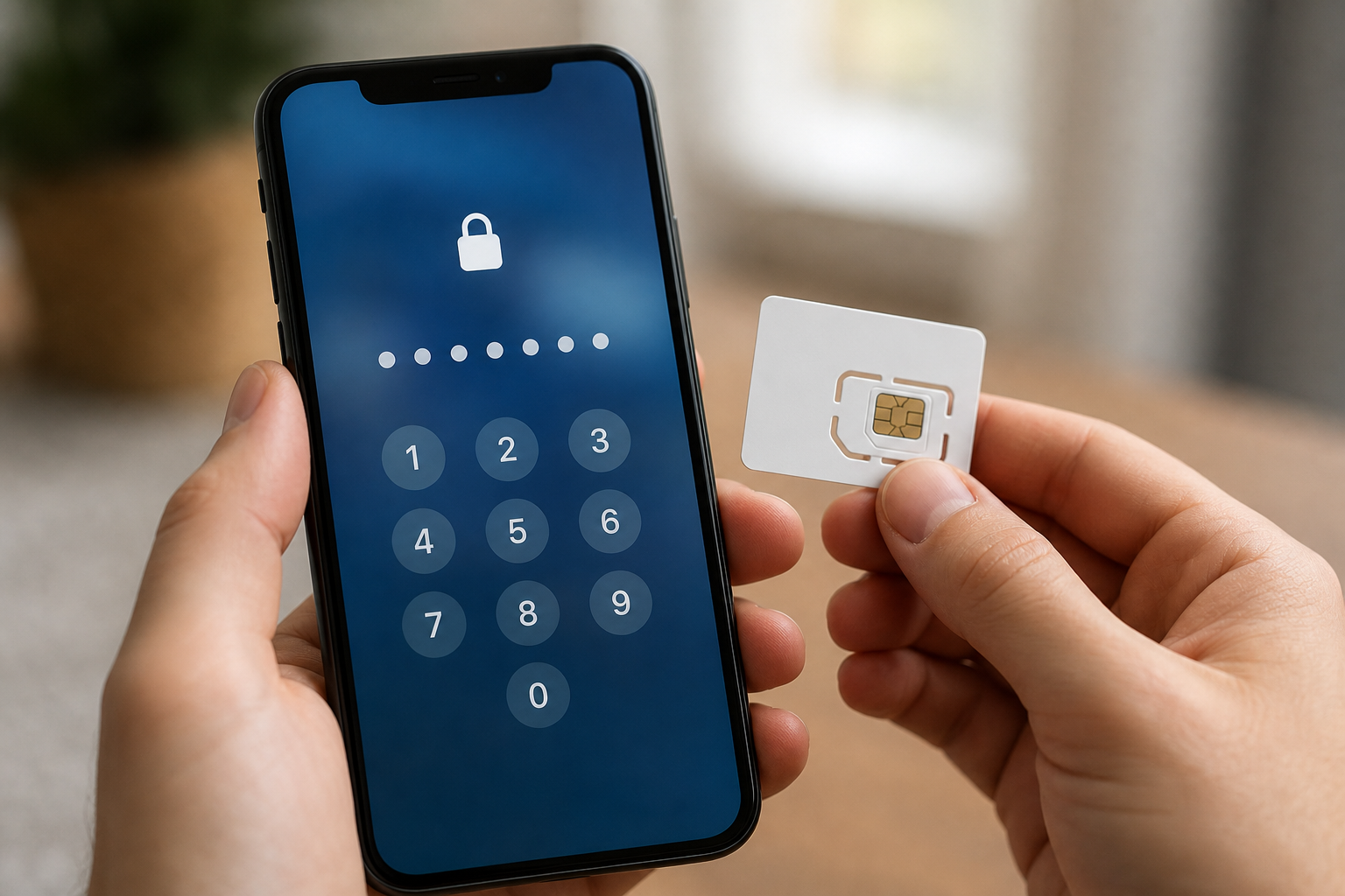 Simkaart geblokkeerd? Zo herstel je dit met de PUK-code