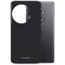 Mobilize Rubber Gelly OnePlus 12R Hoesje Flexibel TPU Backcover - Matt Black