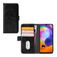 Mobilize Elite Gelly Samsung Galaxy A31 Hoesje Bookcase - Zwart
