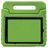 Xccess Kids Guard iPad Pro 11 Inch (2025) Kinder Tablethoes met Handvat - Groen