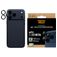 PanzerGlass Hoops iPhone 17 Pro Glazen Camera Lens Protector - Case Friendly - Zwart