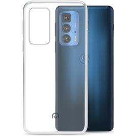 Mobilize Gelly Doorzichtig Motorola Edge 20 Pro Hoesje Flexibel TPU Backcover - Transparant