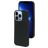 Mobiparts iPhone 13 Pro Siliconen Hoesje Backcover - Zwart