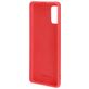 Mobiparts Samsung Galaxy A41 Siliconen Hoesje Backcover - Scarlet Red