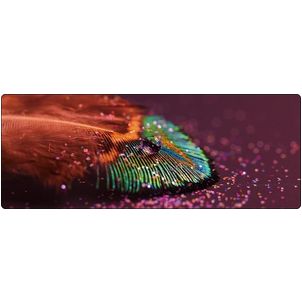 Mobigear Anti-Slip Muismat - 40 x 90 CM - Water Drops