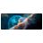 Mobigear Anti-Slip Muismat - 40 x 90 CM - Galaxy