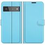 Mobigear Classic Google Pixel 6 Pro Hoesje Bookcase Portemonnee - Blauw