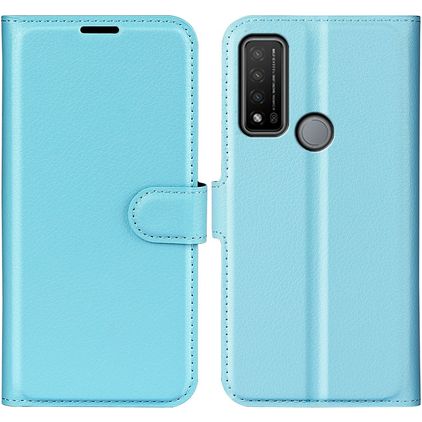 Mobigear Classic TCL 20 R 5G Hoesje Bookcase Portemonnee - Blauw