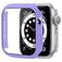 Mobigear Colors Apple Watch - 45 mm Hardcase Hoesje - Paars