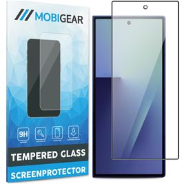 Mobigear Premium Samsung Galaxy Z Fold 7 Glazen Screenprotector - Case Friendly - Zwart