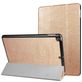 Mobigear Tri-Fold iPad 6 (2018) Hoes Bookcase - Goud