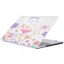 Mobigear Flowers MacBook Pro 15 Inch (2016-2019) Hoes Hardshell Laptopcover MacBook Case - Model 29 - Model A1707 / A1990