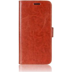 Mobigear Wallet Huawei P30 Lite Hoesje Bookcase Portemonnee - Bruin