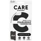 CARE by PanzerGlass Fashionable iPhone 16 Pro Max Siliconen MagSafe Hoesje Backcover - Zwart