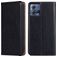 Mobigear Wallet Motorola Edge 30 Fusion Hoesje Bookcase Portemonnee - Zwart