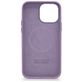 Decoded iPhone 14 Pro Max Siliconen Hoesje Backcover - Lavender