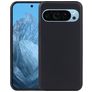 Mobigear Basics Google Pixel 9 Pro XL Hoesje Flexibel TPU Backcover - Zwart