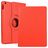 Mobigear DuoStand iPad 9 (2021) Hoes Draaibare Bookcase - Rood