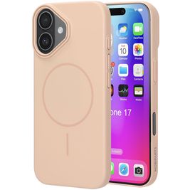 Mobiparts Slim Line iPhone 17 MagSafe Hoesje Hardcase Backcover - Dune Sand