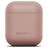 Nudient Thin Apple AirPods 1 Hardcase Hoesje - Dusty Pink