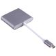 Mobigear USB-C naar HDMI / USB-A / USB-C Hub - Grijs