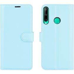 Mobigear Classic Huawei P40 Lite E Hoesje Bookcase Portemonnee - Blauw