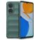 Mobigear Bumpy HONOR X7 Hoesje Flexibel TPU Backcover - Groen
