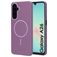 Mobiparts Slim Line Samsung Galaxy A26 MagSafe Hoesje Hardcase Backcover - Imperial Purple