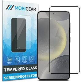 Mobigear Premium Samsung Galaxy S25 Plus Glazen Screenprotector - Case Friendly