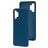 Mobiparts Samsung Galaxy A32 5G Siliconen Hoesje Backcover - Blueberry Blue