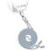 Valenta Nylon Lanyard Universeel Telefoonkoord Verstelbaar - Grijs