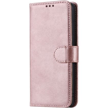 Mobigear Premium Samsung Galaxy S20 Hoesje Bookcase Portemonnee - Roségoud