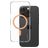 CARE by PanzerGlass Urban Combat iPhone 16 Pro MagSafe Hoesje Hardcase Backcover - Peachy