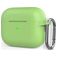 Mobigear Classic Apple AirPods Pro 2 Hoesje Flexibel Siliconen - Groen