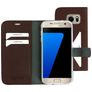 Mobiparts Classic Wallet Samsung Galaxy S7 Hoesje Bookcase Portemonnee - Bruin