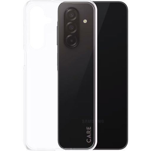 CARE by PanzerGlass Fashionable Doorzichtig Samsung Galaxy A26 Siliconen Hoesje Backcover - Transparant