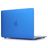 Mobigear Matte MacBook 12 Inch (2015-2017) Hoes Hardshell Laptopcover MacBook Case - Donkerblauw - Model A1534