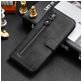 Mobigear Zipper iPhone 17 Pro Hoesje Bookcase Portemonnee - Zwart