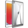 Mobigear Crystal iPad 7 (2019) Hardcase Backcover - Transparant / Zwart