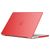 Mobigear Glossy MacBook Pro 16 Inch (2021-2024) Hoes Hardshell Laptopcover MacBook Case - Rood - Model A2485 / A2780 / A2991 / A3186